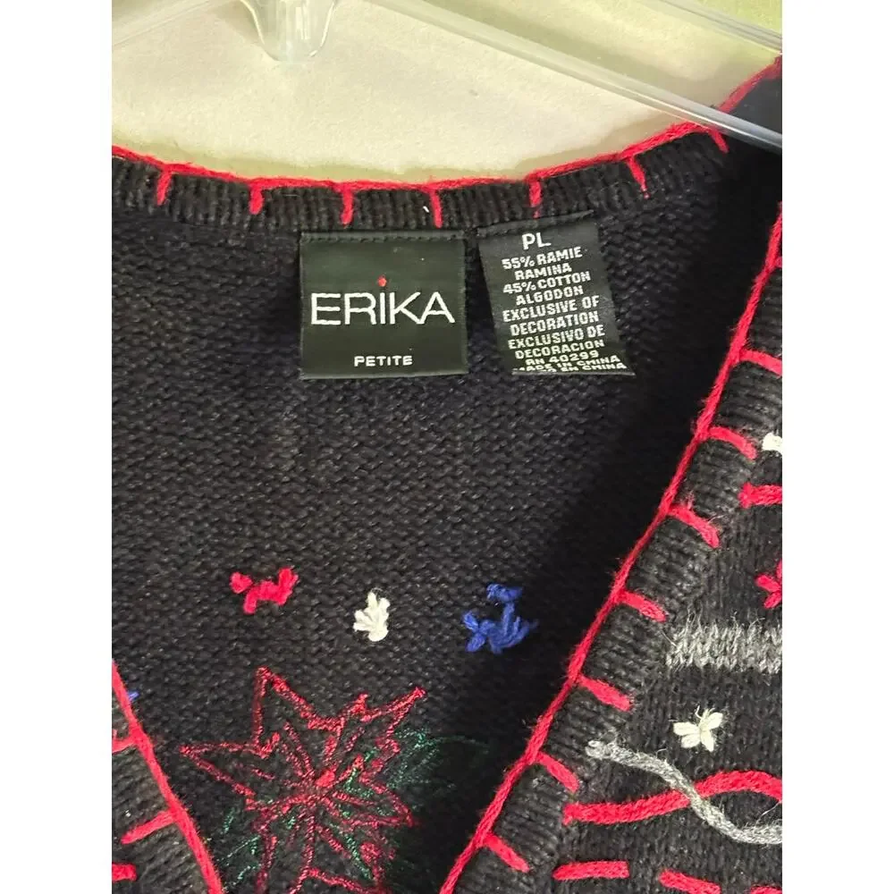 Erika petite ugly